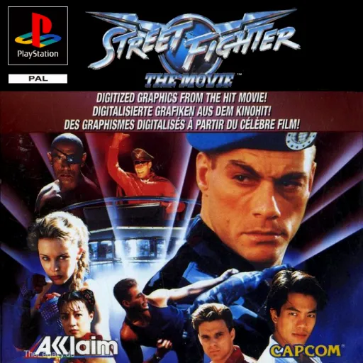 Street Fighter - The Movie (Europe)